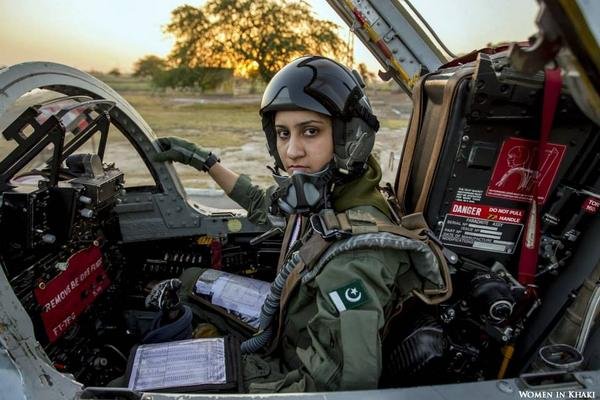 Flight Lieutenant Ayesha Farooq, Pakistan