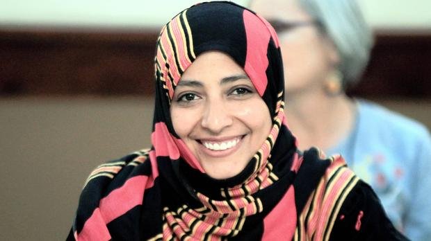 Tawakkol Karman, Yemen, Nobel Peace Prize