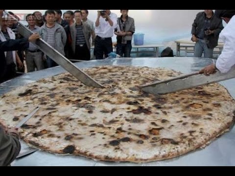 World’s biggest chapati,