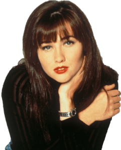 Brenda Walsh in Beverly Hills