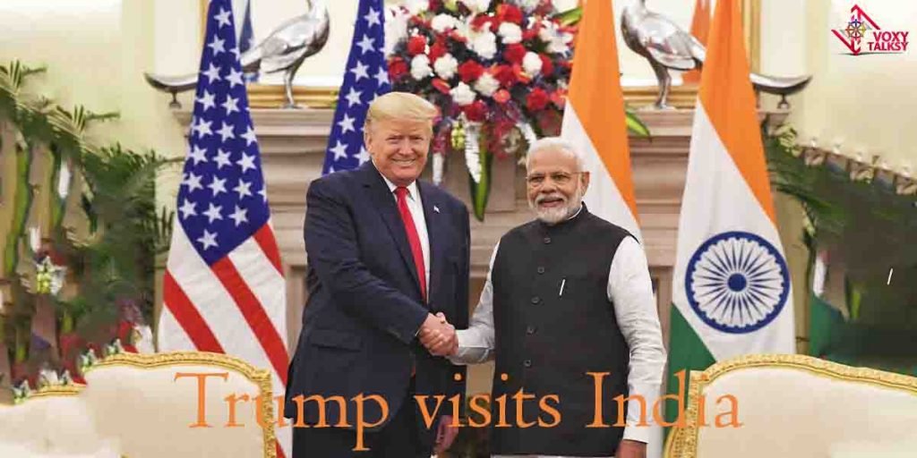 US President Donald Trump, Melania and Ivanka Trump's visit in India