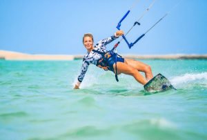 kite surfing adventure quarantine