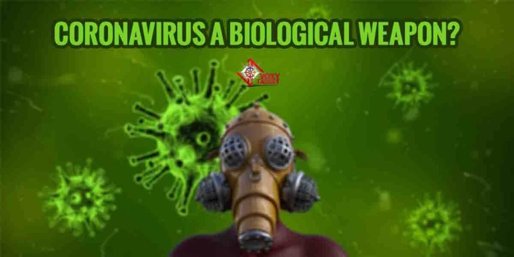 Coronavirus a biological weapon?Yes! as per My Secret Terrius-voxytalksy