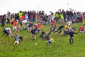 cheese rolling adventure