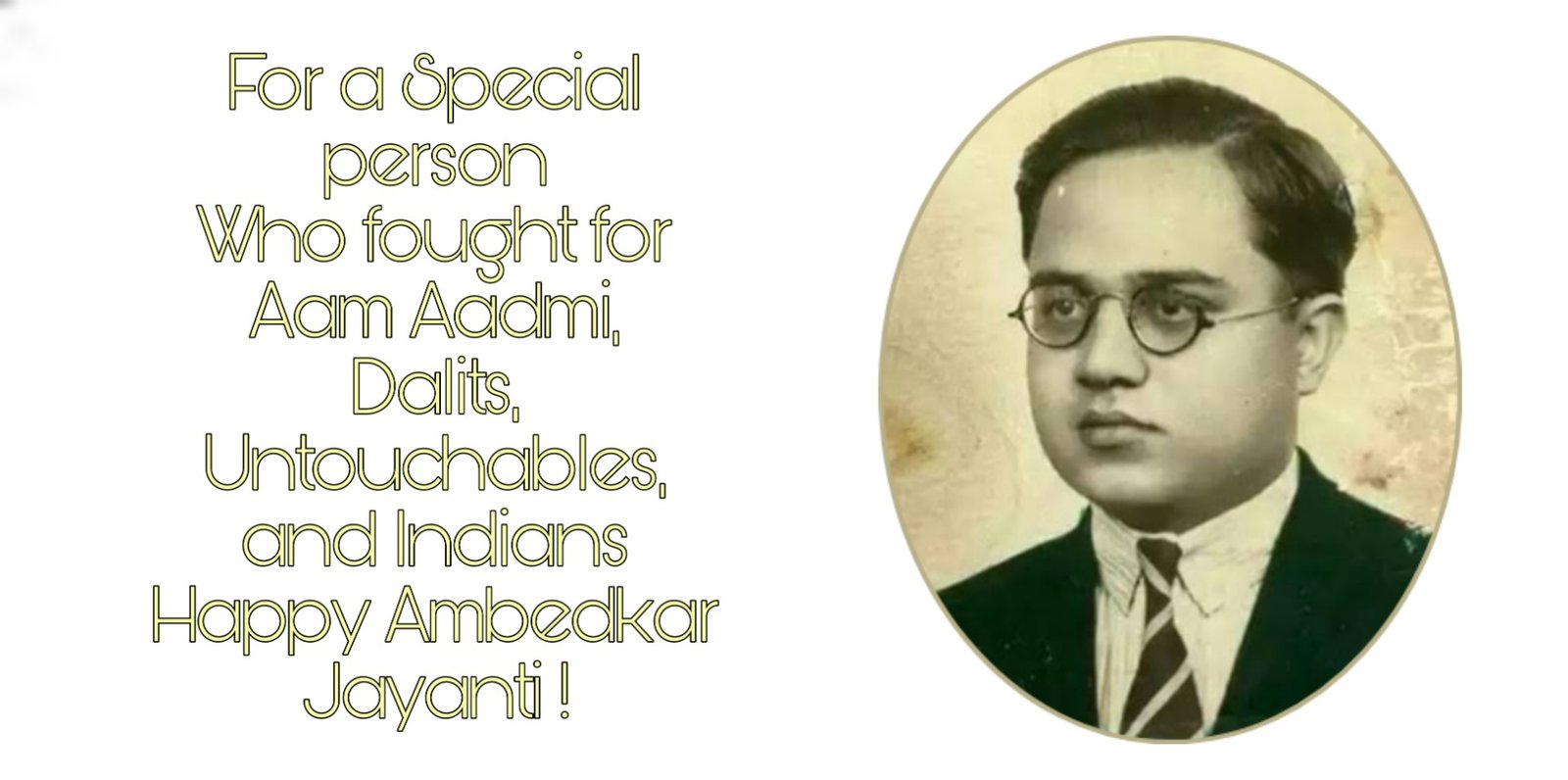 Ambedkar Jayanti Wishes and Greetings, and Significance | VoxyTalksy