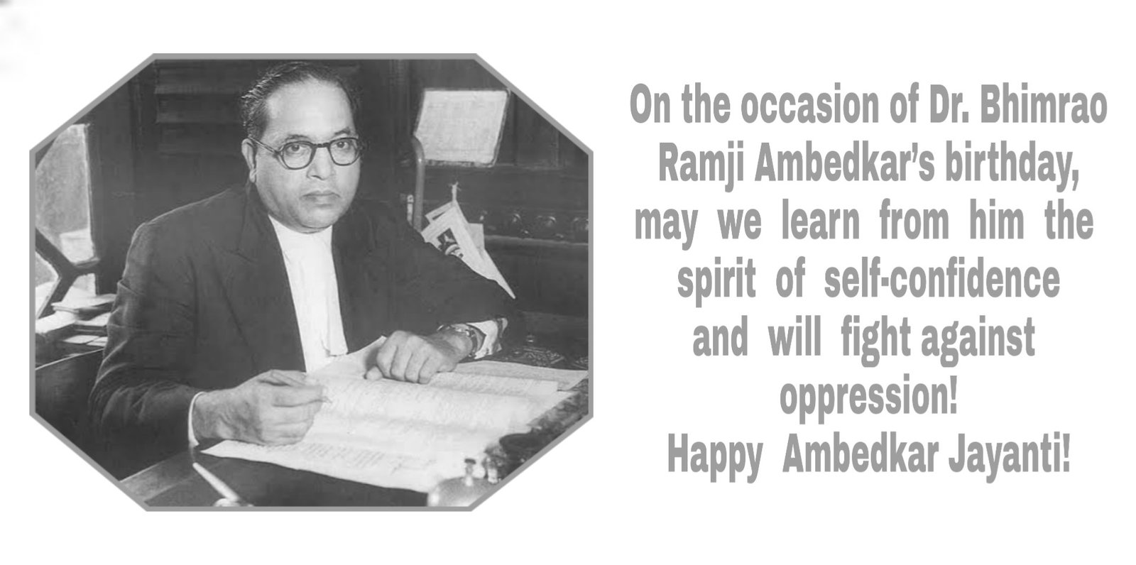 Ambedkar Jayanti Wishes and Greetings, and Significance | VoxyTalksy