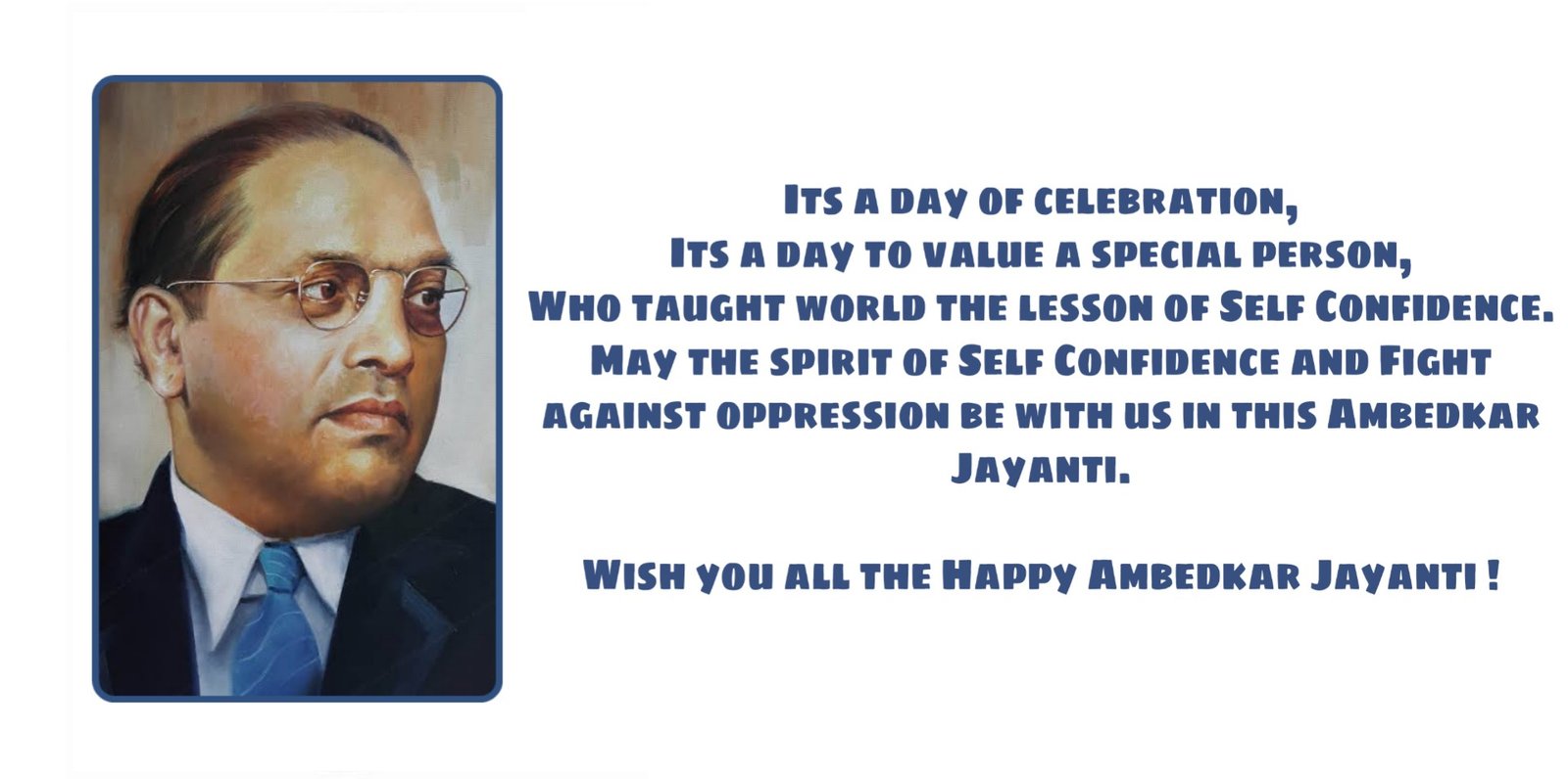 Ambedkar Jayanti Wishes and Greetings, and Significance | VoxyTalksy