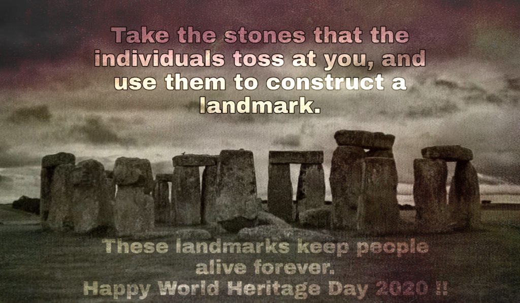 World Heritage Day 2020 Ecards - Aim, Significance, Theme | VoxyTalksy