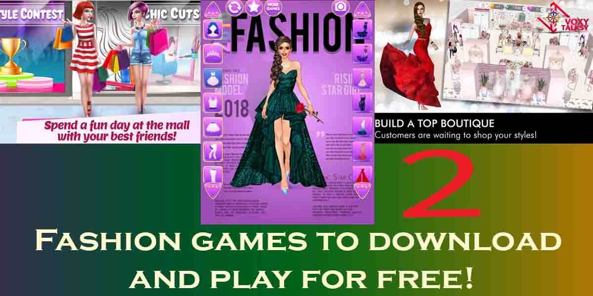 free fashion games