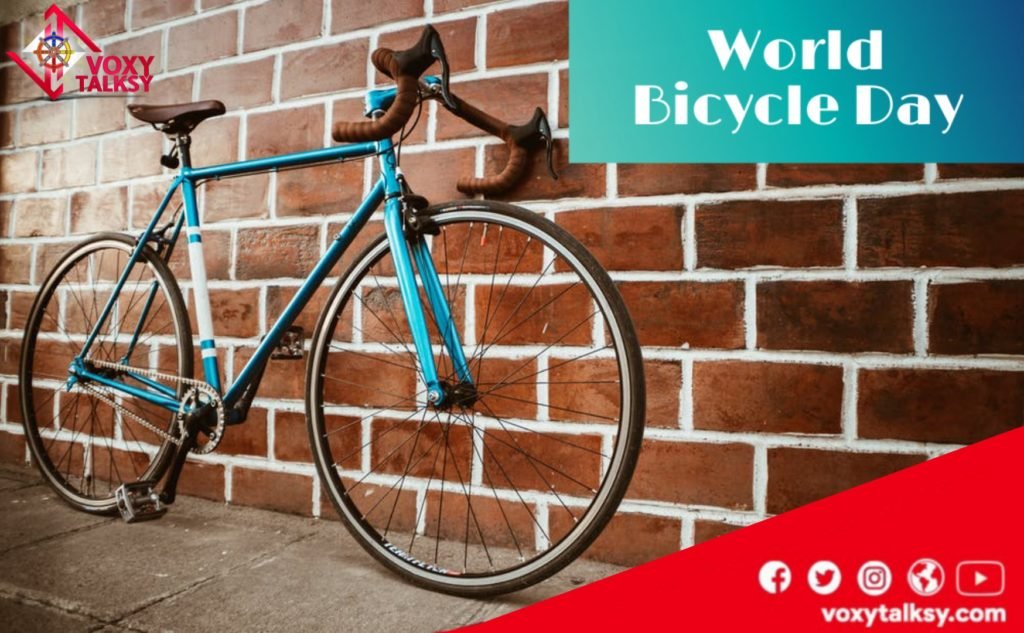 World Bicycle Day 2020 - Wishes, Logo, About, Significance | VoxyTalksy