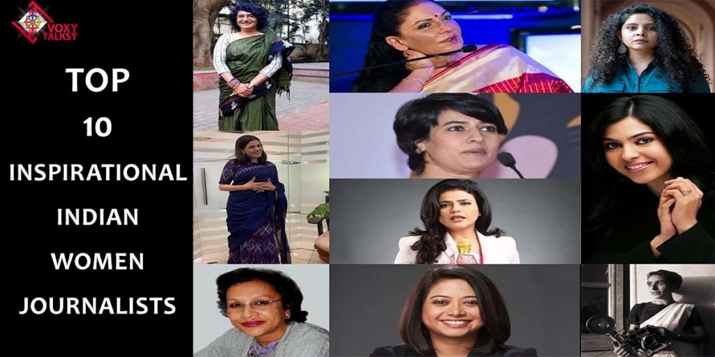 indian women journalists