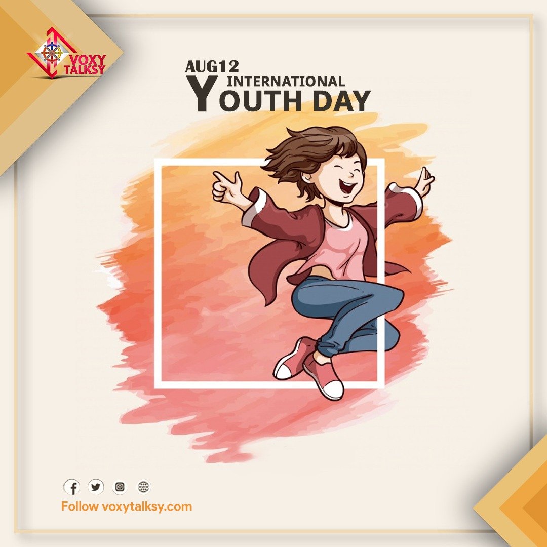 International Youth Day 2020 | VoxyTalksy