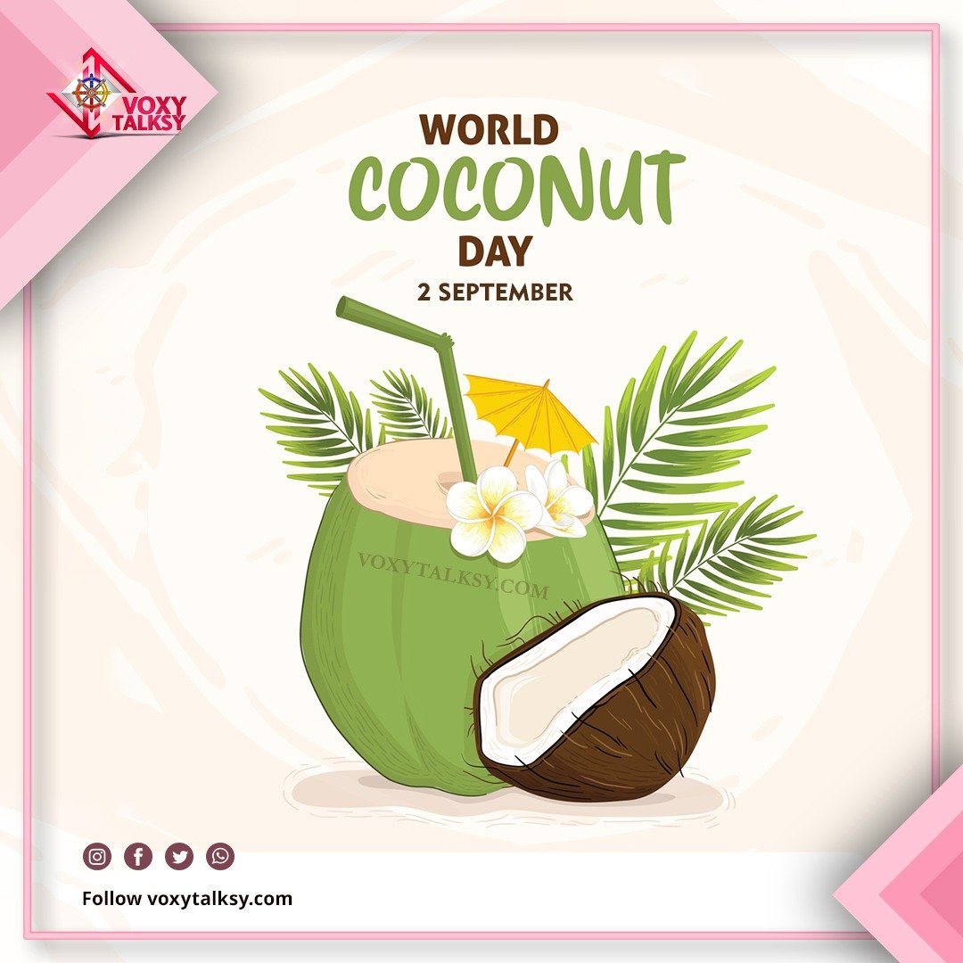 2020 World Coconut Day | VoxyTalksy