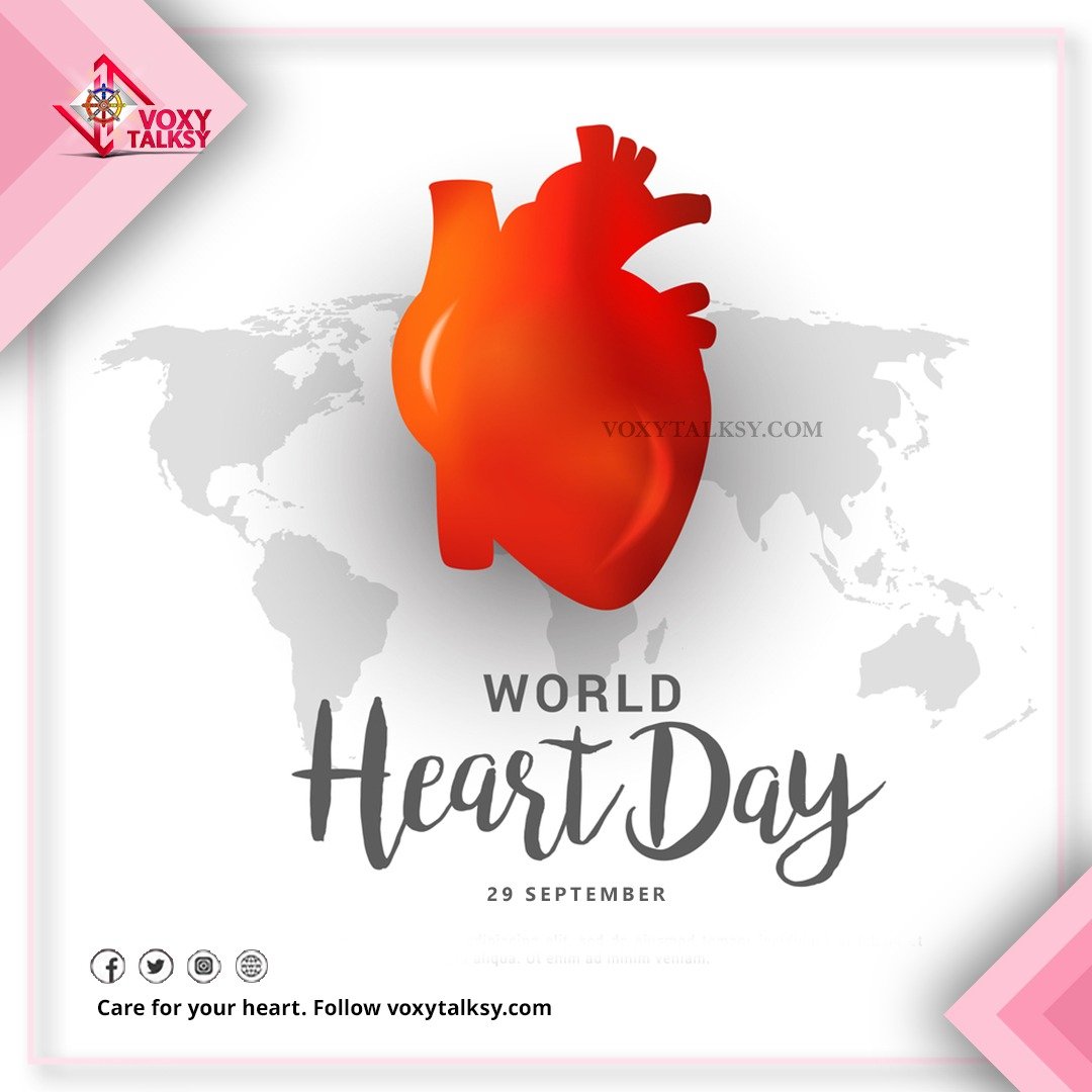 World Heart Day 2020 | VoxyTalksy